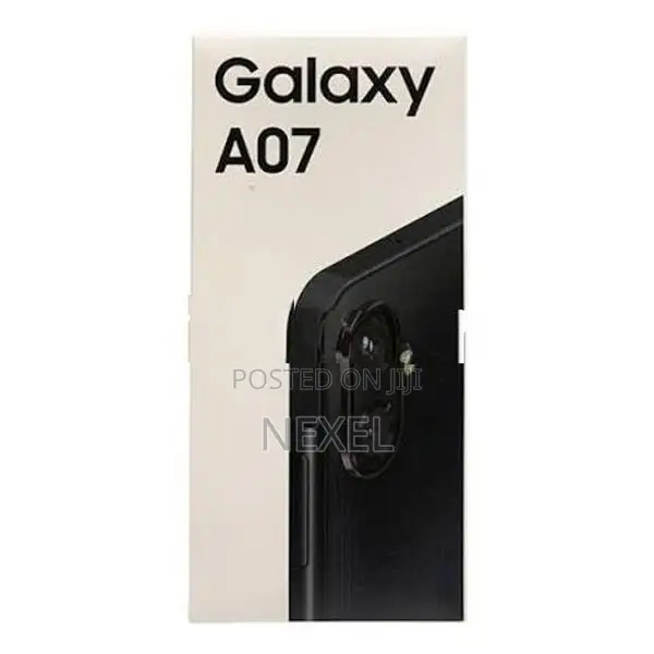 Samsung Galaxy A07 4GB 128GB (Brand New)