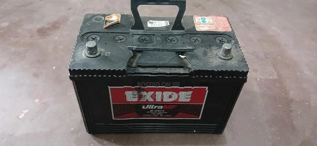 12V/90AH CAR BATTERY