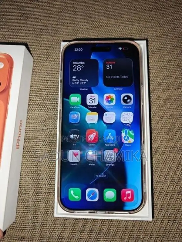 Apple iPhone 17 Pro Max 256GB (Used)