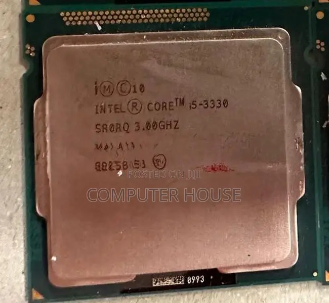 i5 3rd Gen Processor
