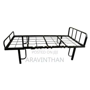 Single Bed (steel Bed)
