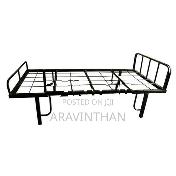 Single Bed (steel Bed)