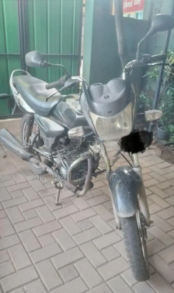 Bajaj Platina 2008