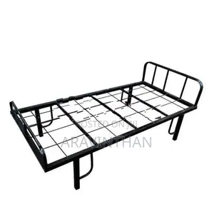 Single Bed (steel Bed)