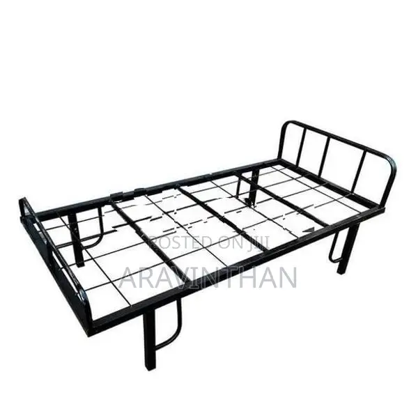 Single Bed (steel Bed)