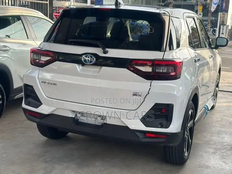 Toyota Raize Hybrid 1.2 Z Grade 2026