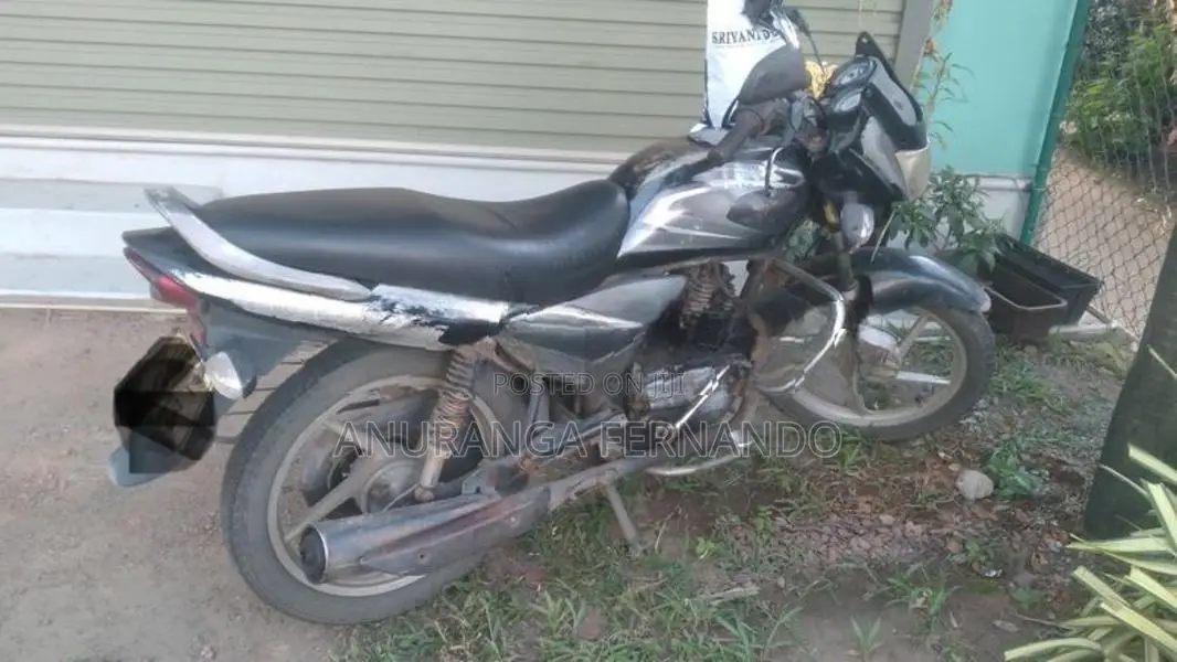 Bajaj Platina 2008