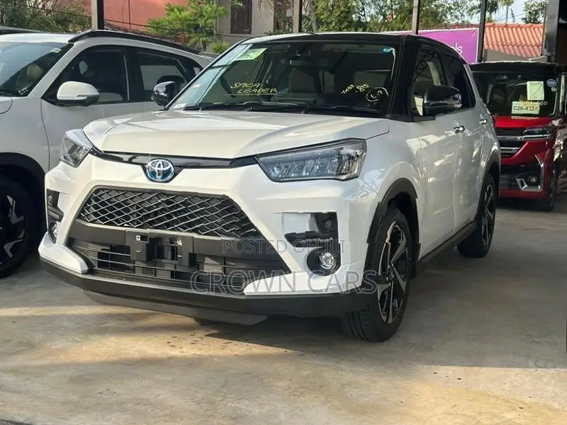 Toyota Raize Hybrid 1.2 Z Grade 2026