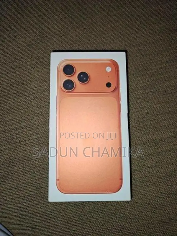 Apple iPhone 17 Pro Max 256GB (Used)