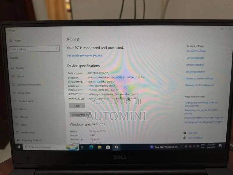 Dell Latitude 7370 Laptop