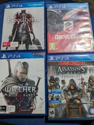 Ps4 Games