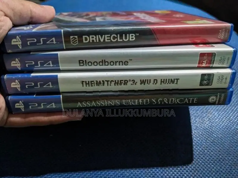 Ps4 Games