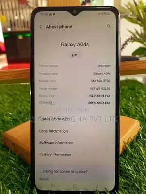 Samsung Galaxy A04s 4GB / 64GB (Used)