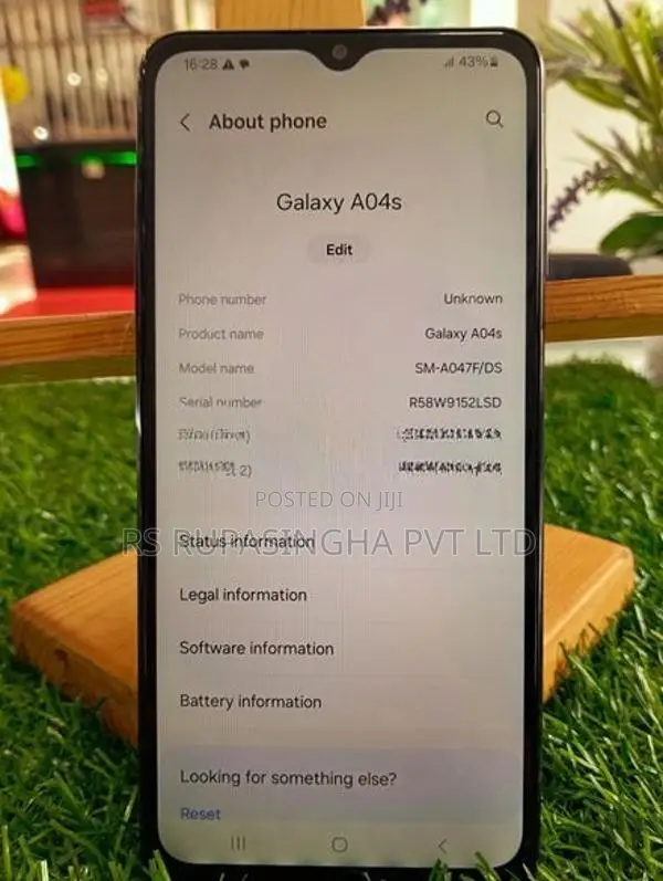 Samsung Galaxy A04s 4GB / 64GB (Used)