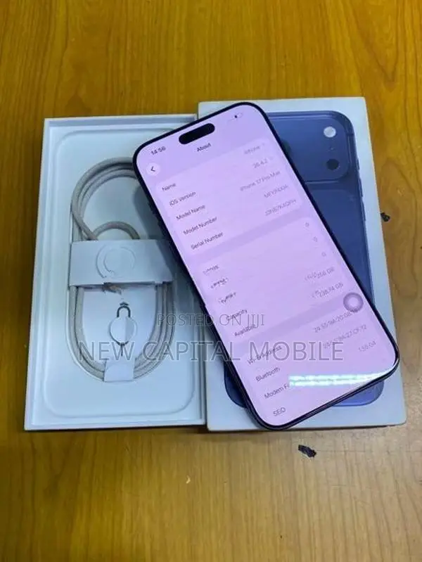 Apple iPhone 17 Pro Max (Used)