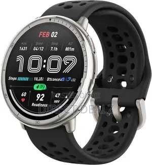 Amazfit Active 2 Smart Watch - Black