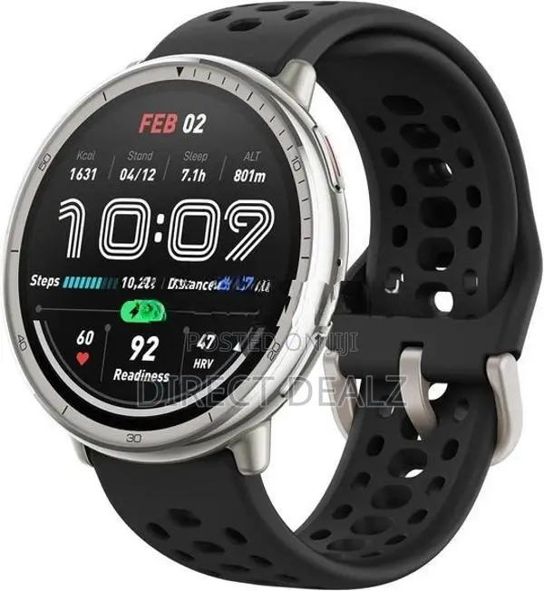 Amazfit Active 2 Smart Watch - Black