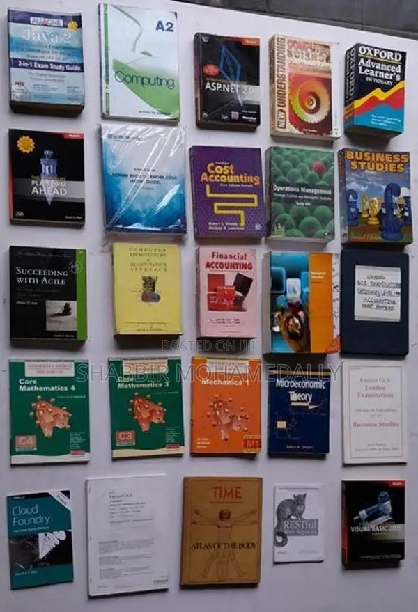 Complete Academic Book Collection