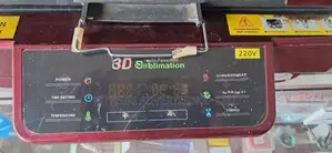3D Sublimation Machine