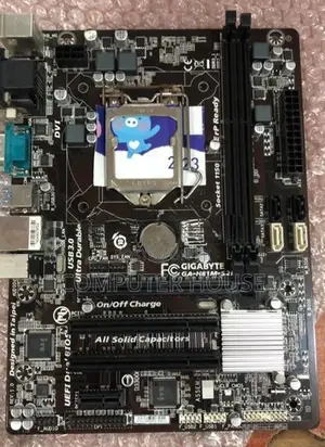 H81 4th Gen Motherboard