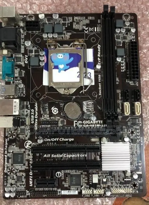 H81 4th Gen Motherboard