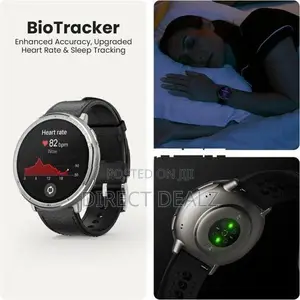Amazfit Active 2 Smart Watch - Black