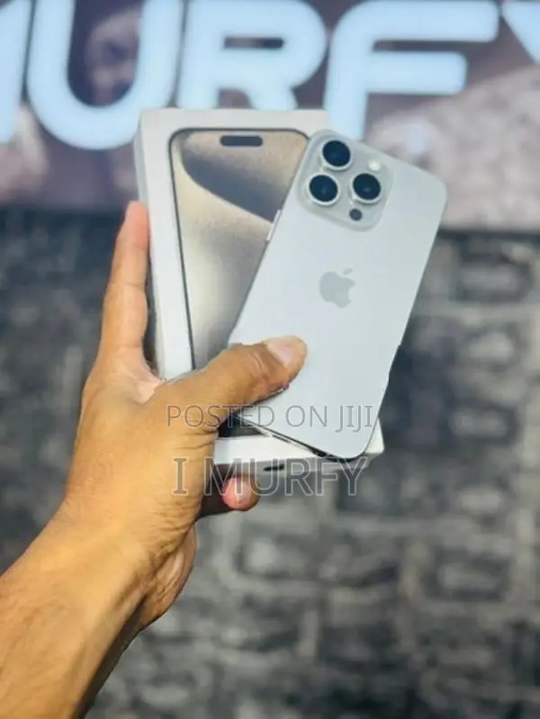 Apple iPhone 15 Pro 256GB (Used)