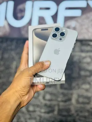 Apple iPhone 15 Pro 256GB (Used)
