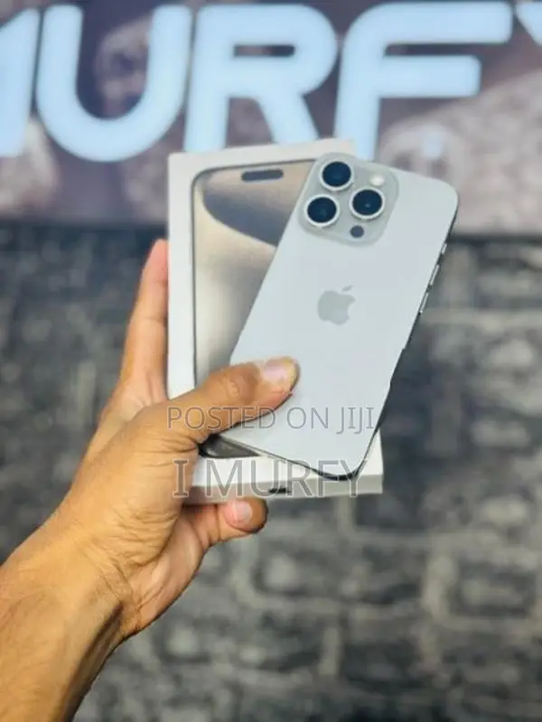 Apple iPhone 15 Pro 256GB (Used)