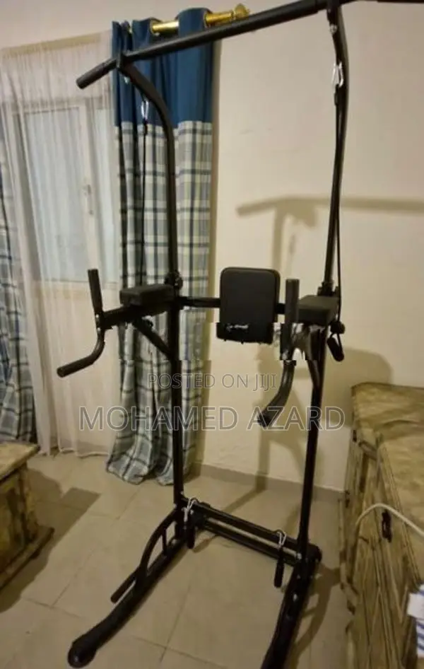 Multi-Function Home Gym Fitness Machine – Pull-Up, Lat Pulldown