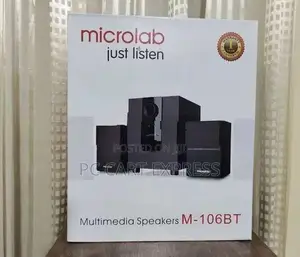 Microlab M106 Bt 2.1 Subwoofer