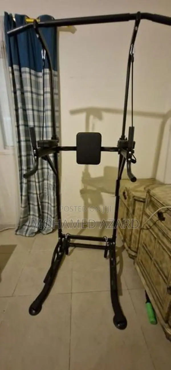 Multi-Function Home Gym Fitness Machine – Pull-Up, Lat Pulldown