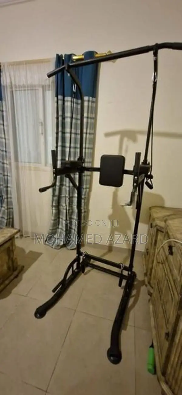 Multi-Function Home Gym Fitness Machine – Pull-Up, Lat Pulldown
