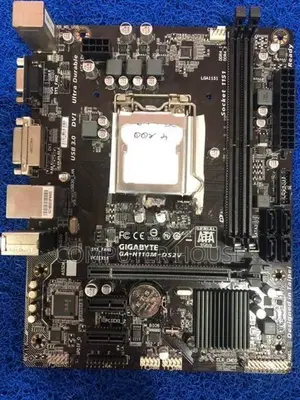H110 Motherboard 7 gen