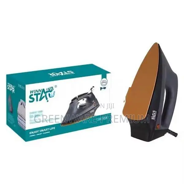 Winning Star Dry Iron 1000W-1200W (ST-5011)
