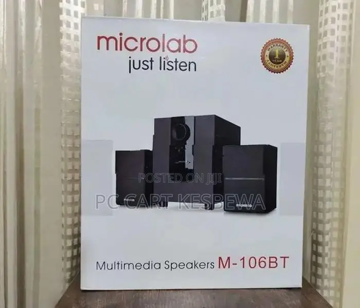 MICROLAB M106BT 2.1 SUBWOOFER