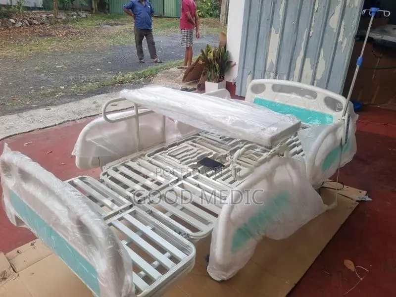 Five-Function Electric Hospital Bed