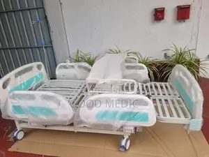 Five-Function Electric Hospital Bed