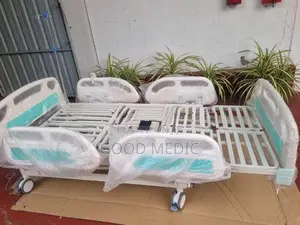 Five-Function Electric Hospital Bed