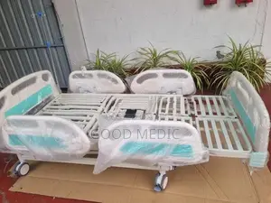 Five-Function Electric Hospital Bed