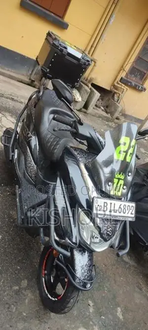 Suzuki Burgman 125 2020
