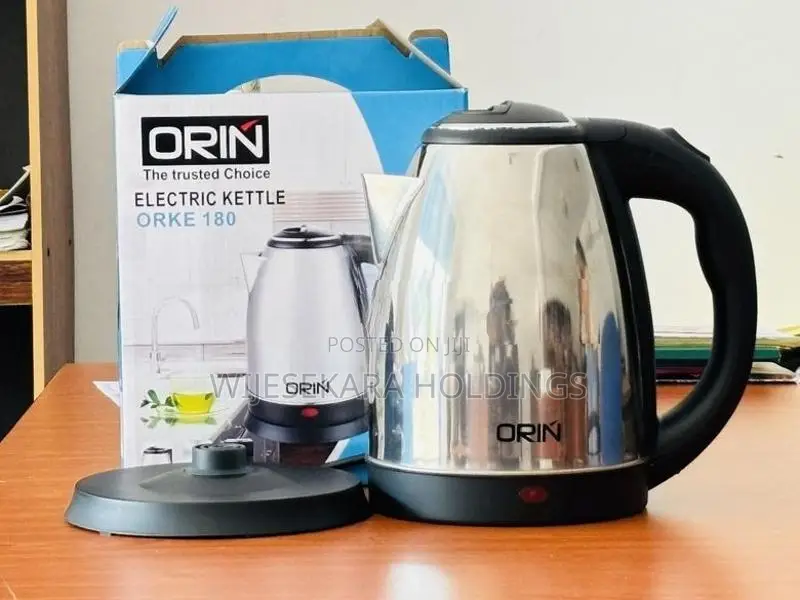 Orin Electric Kettles 1.8L Double Switch
