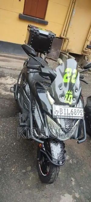 Suzuki Burgman 125 2020