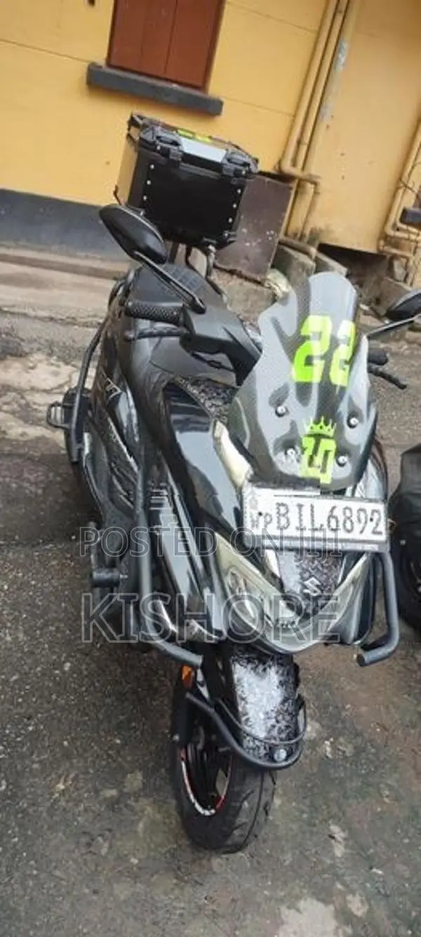 Suzuki Burgman 125 2020