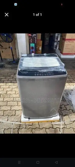 Candy Washing Machine - 10.5KG Capacity