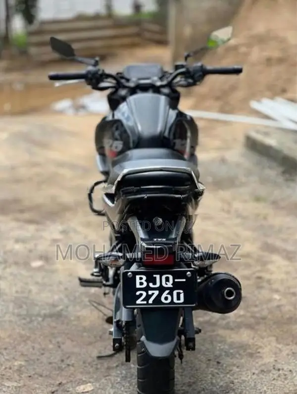 TVS Raider 125 2025