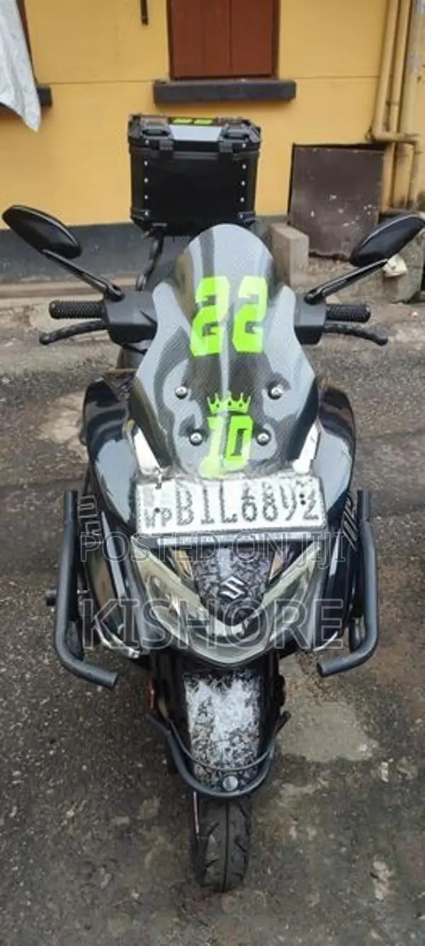 Suzuki Burgman 125 2020