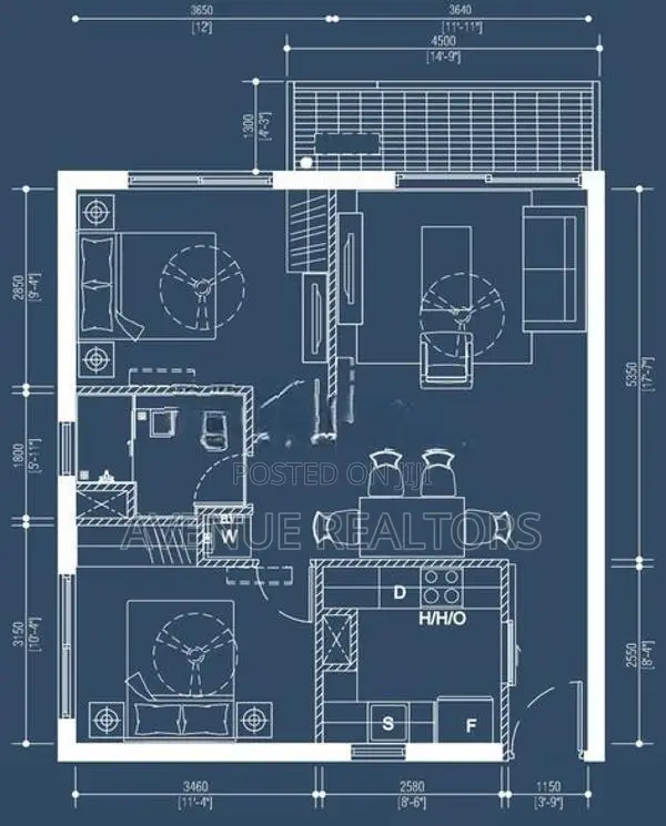 2BR Apartment for Sale at Marina Square Colombo 15