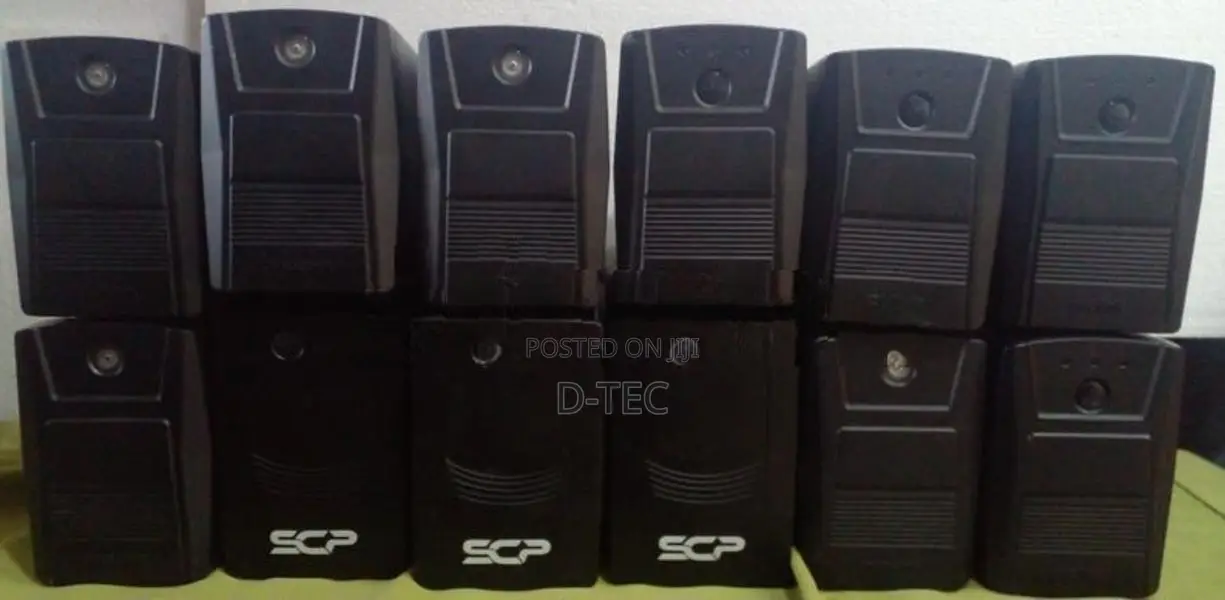 UPS 650 VA Latest Model (Without Battery)