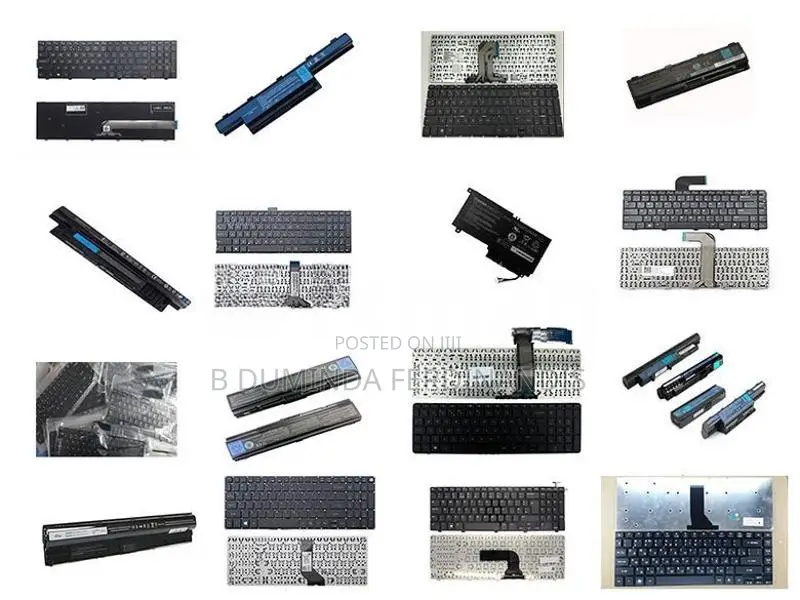 Laptop Keyboards HP-Acer-Dell-Toshiba-Asus-Lenovo-Samsung Available